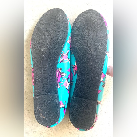 Iron Fist Love-Me-Love-Me-Not flats - Picture 3 of 12